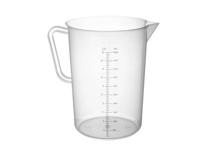 Hendi Messbecher 5L Transparent