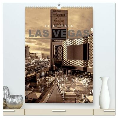LAS VEGAS (hochwertiger Premium Wandkalender 2027 DIN A2 hoch), Kunstdruck in Hochglanz