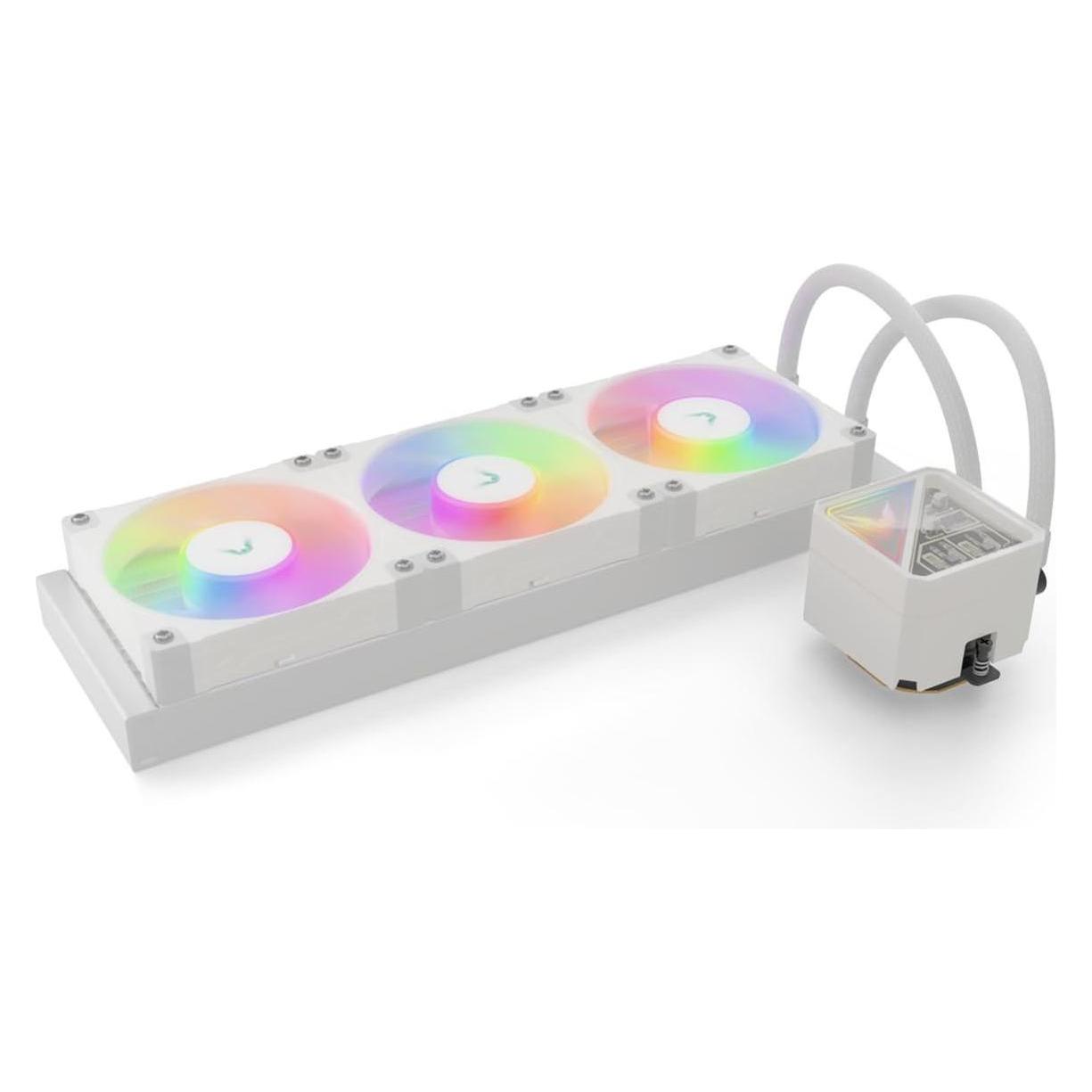 Valkyrie V360 Lite ARGB White (VK-AIOVL360W)