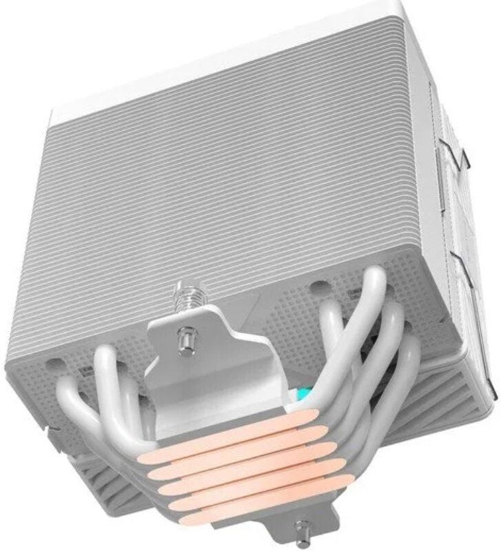 Ventilador con Disipador Mars Gaming MCPU-X5ARGB/ 12cm/ Blanco