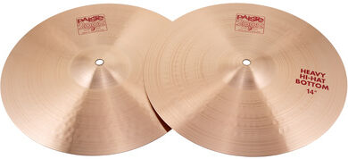 "Paiste 2002 Classic 14"" Heavy Hi-Hat "