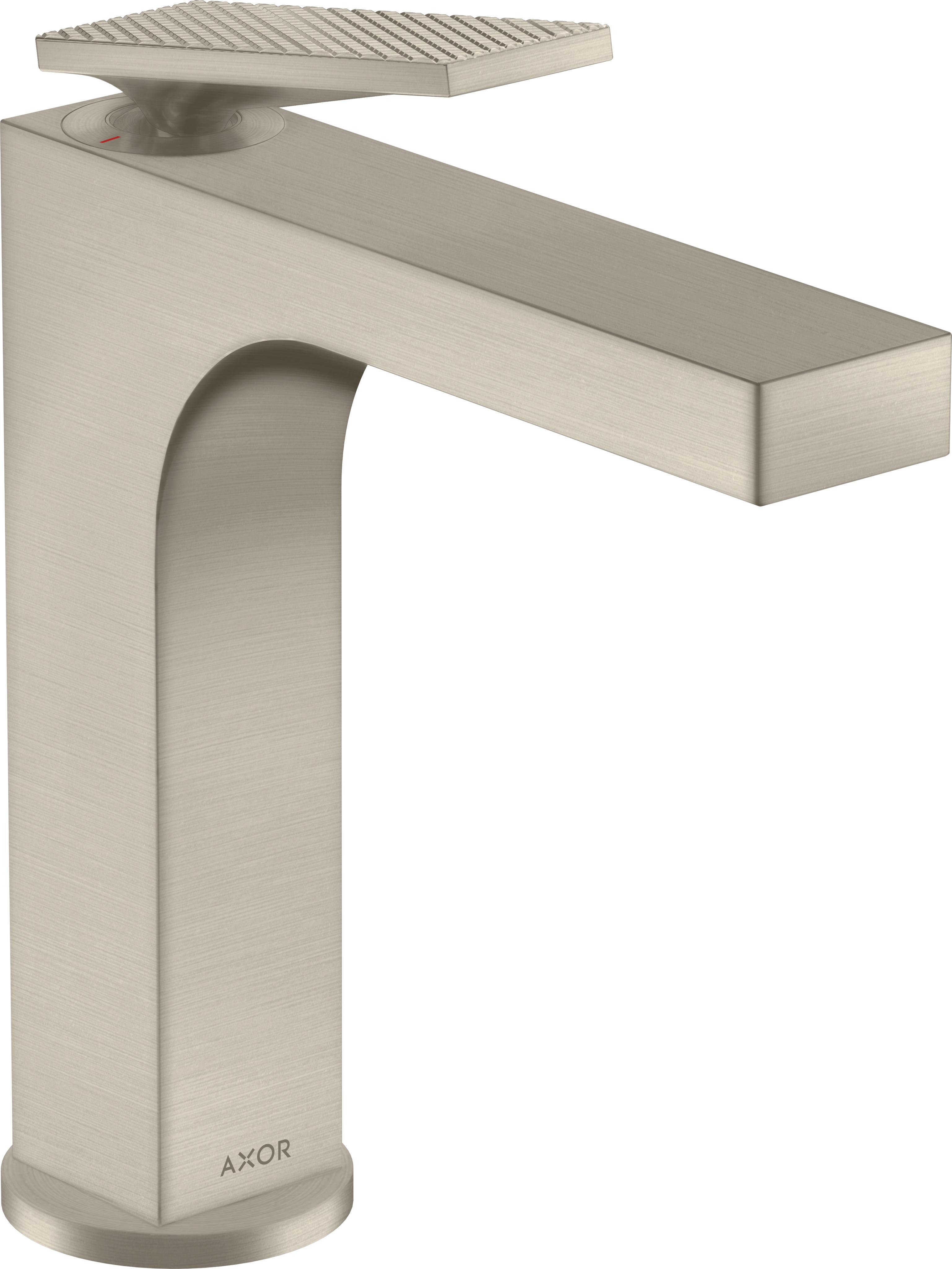 hansgrohe Waschtisch-Einhebelmischer 160 Axor Citterio A 143mm, HG, unver Abl., Rs, brush. ni.