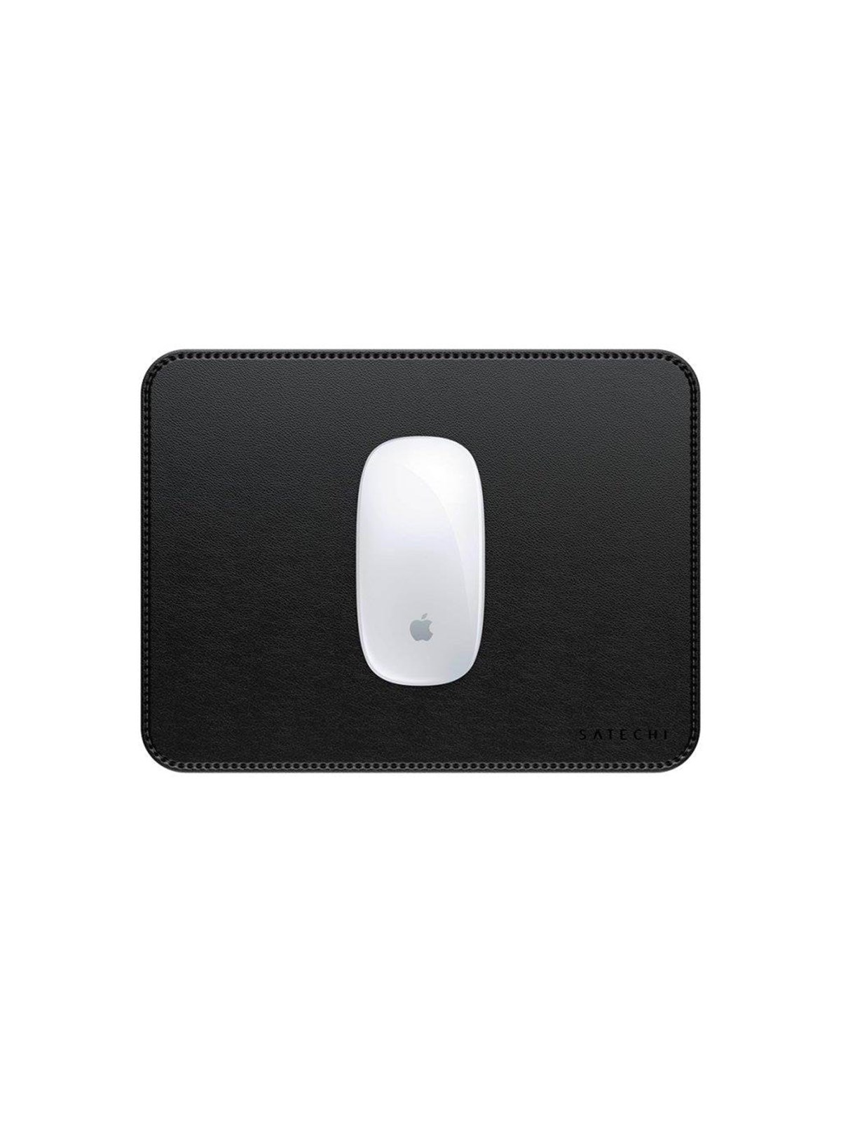 Satechi Artificial Leather Premium Mousepad - Black