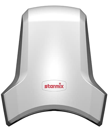 Starmix Airstar T-C1 contactloze hoogspeed handdroger, 1000 W, wit