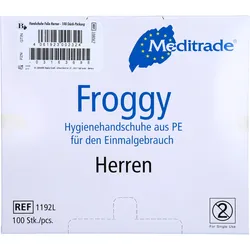 Handsch Folie Maenner 100 ST
