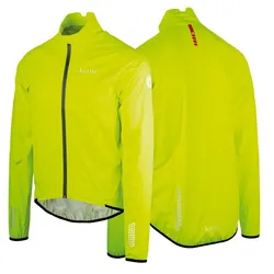 Wasser-Wind-Regen Jacke Wowow De Muur gelb mit reflekt. Oberflächen Gr.S