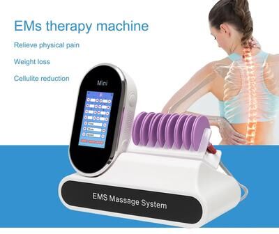 Uplifted Finds Advanced EMS Muscle Stimulating Slimming & Body Machine Advanced EMS Muscle Stimulating Slimming & Body Machine