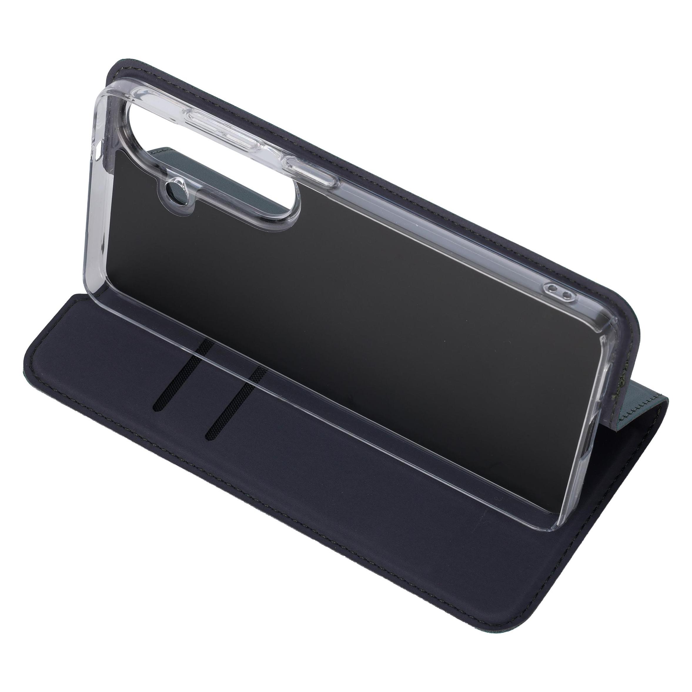 FoneKit BookCase Cover, Samsung Galaxy S26, dark green (Samsung Galaxy S26) (67896677)