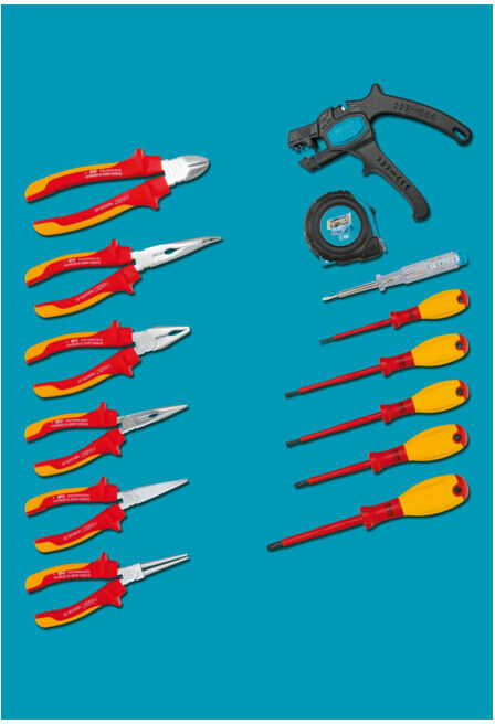 Jeu d'outils assortiment avec isolation de protection 0-20/14 HAZET (0-20/14)