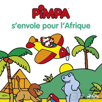 Pimpa s'envole pour l'Afrique - Altan, Audio, 9788728009178