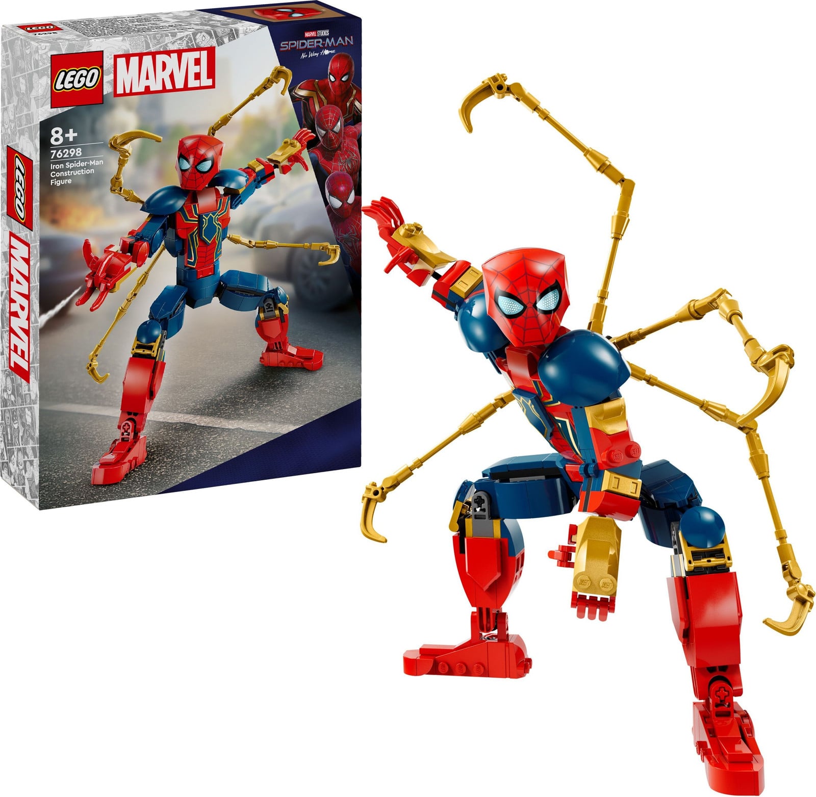 Lego Iron Spider-Man Bouwfiguur