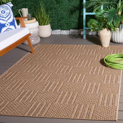 SAFAVIEH Sisal All-Weather Thera Transitional Rug