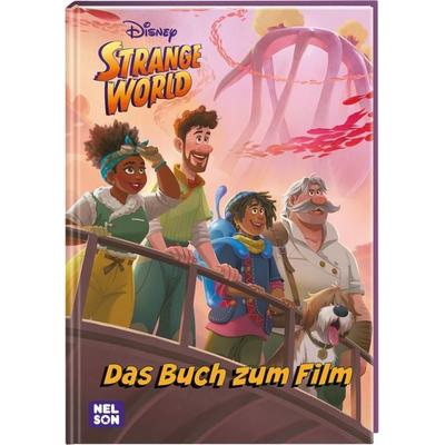 Disney Filmbuch zum Vorlesen: Strange World, Gebundene Ausgabe von , Nelson, 978-3-8451-2140-6