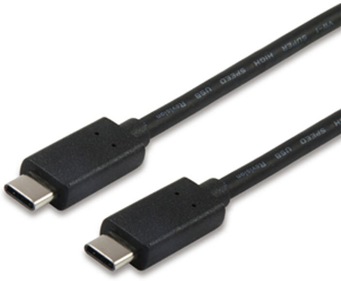 CABO EQUIP TYPE C 1M PRETO
