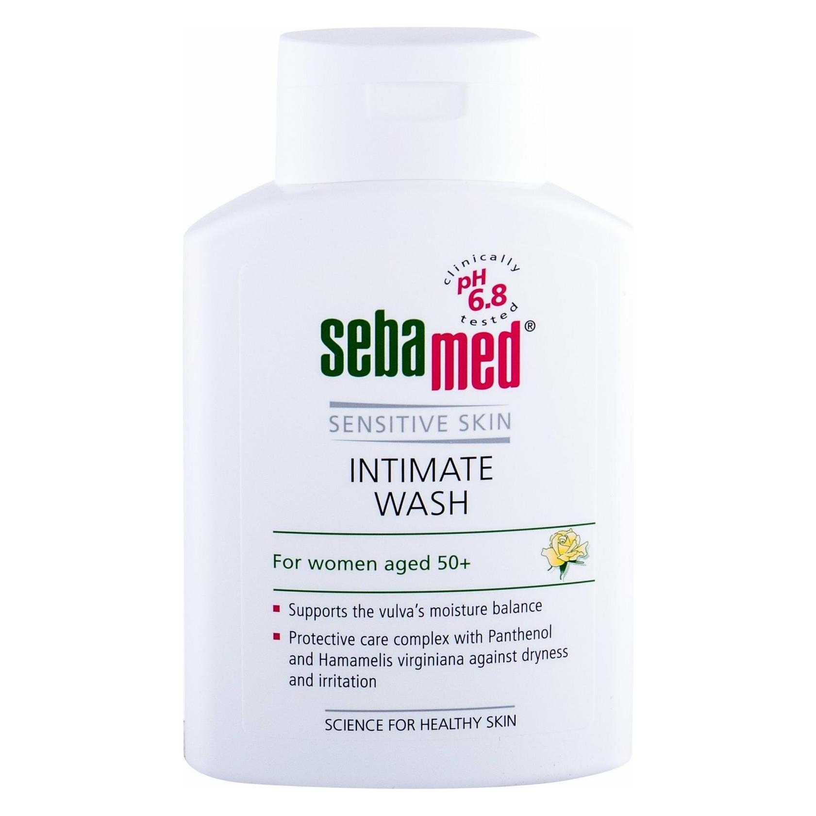 Sebamed Sensitive Skin Intimate Wash (Intimwaschlotion, 200 ml) (4103040171436)