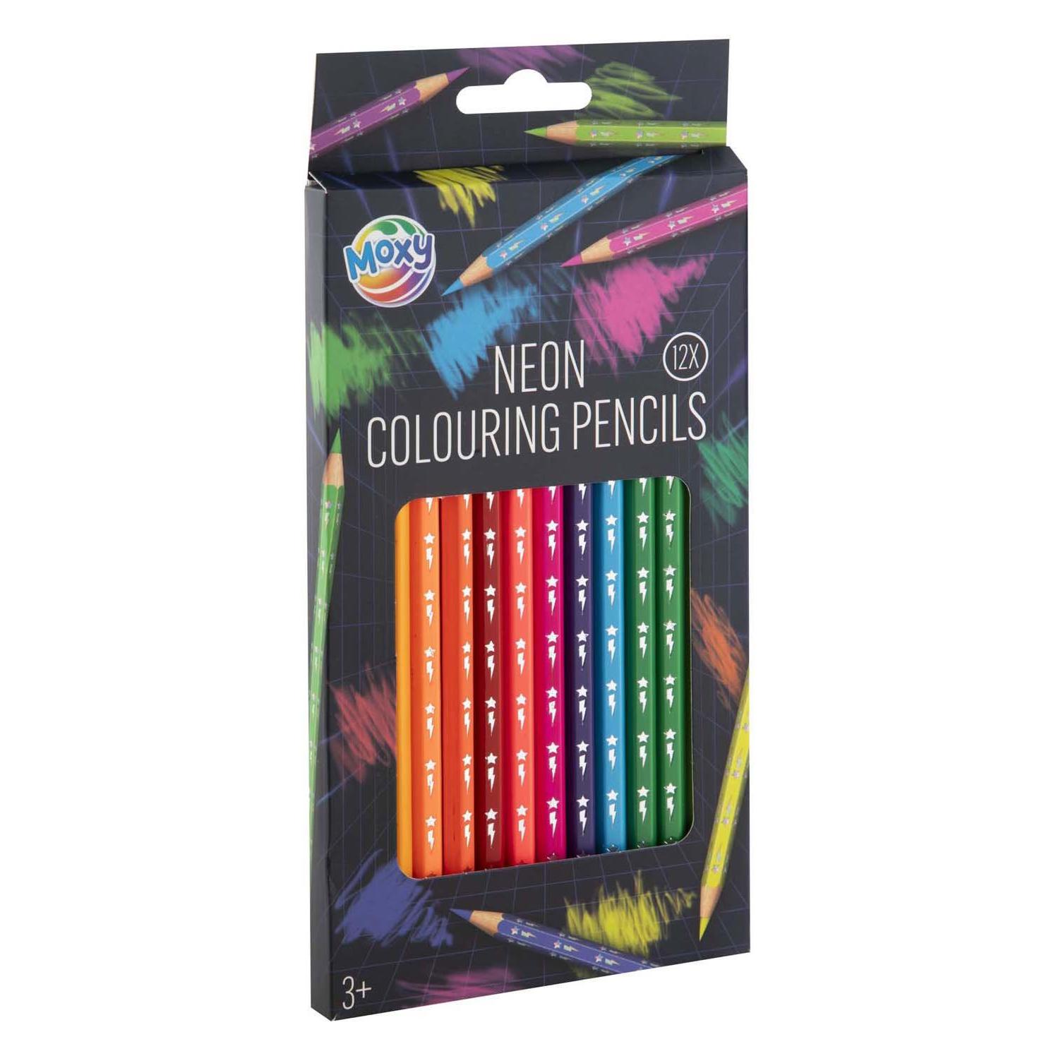 Grafix Neon-Buntstifte, 12 Stk. (12x) (54191042)