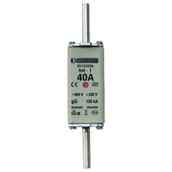 PROTEC NH-Sicherung PSI NH1 TR 40A