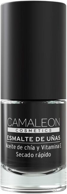 Camaleon Cosmetics Long-lasting nail polish 6 ml Black