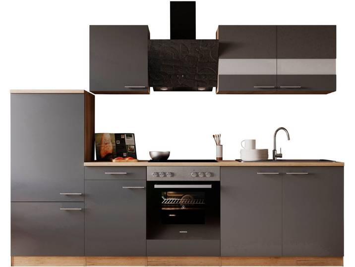 RESPEKTA Küche Merle, Breite 270 cm, mit Soft-Close, in exklusiver Konfiguration für OTTO