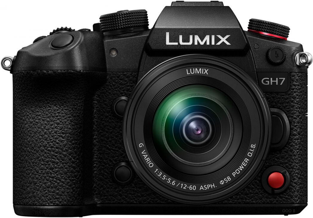 Panasonic Lumix DC-GH7 + 12-60mm f3,5-5,6   -100,00EUR Lumix Mikrofon-Kombi Rabatt