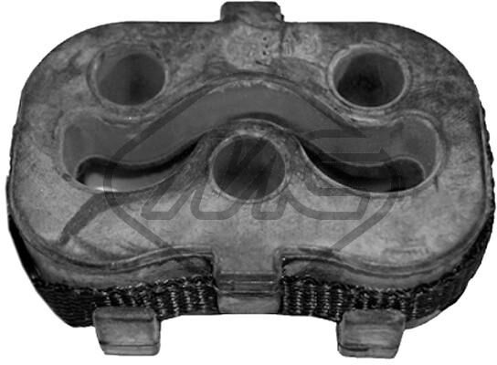 Metalcaucho Anschlagpuffer, Schalldämpfer 05560 Hinten Für Opel Fiat Lancia Chrysler