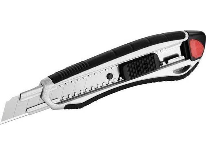 Westcott snijmes - 18mm - aluminium - met schuifsluiting - AC-E84025