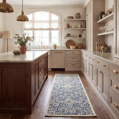 SAFAVIEH Handmade Trace Zoje Modern Wool Rug