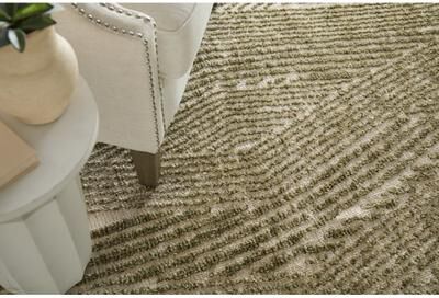 Grand Bazaar Oliena Machine Made Abstract Modern Area Rug
