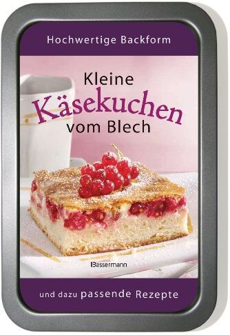 Oda Tietz - Kleine Käsekuchen vom Blech-Set: Buch und passende Backform - Preis vom 09.10.2026 07:28:09 h