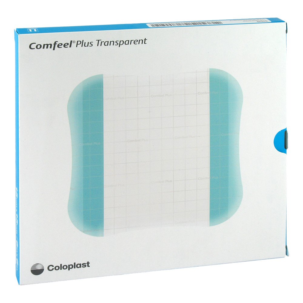 Coloplast GmbH Comfeel Plus Transparent Hydrokolloidverb.15x15 cm 12342450