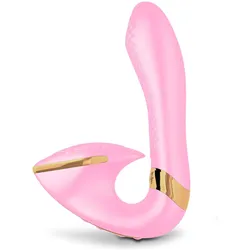 Shunga, Vibrator, Soyo Intimate Massager Light Pink