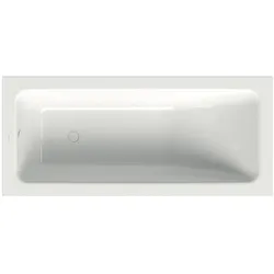 BetteOne Relax Natura Badewanne, 1-Sitzer, 2000 x 900 x 450 mm, glasierter Titan-Stahl, Einbau mit Unterbau