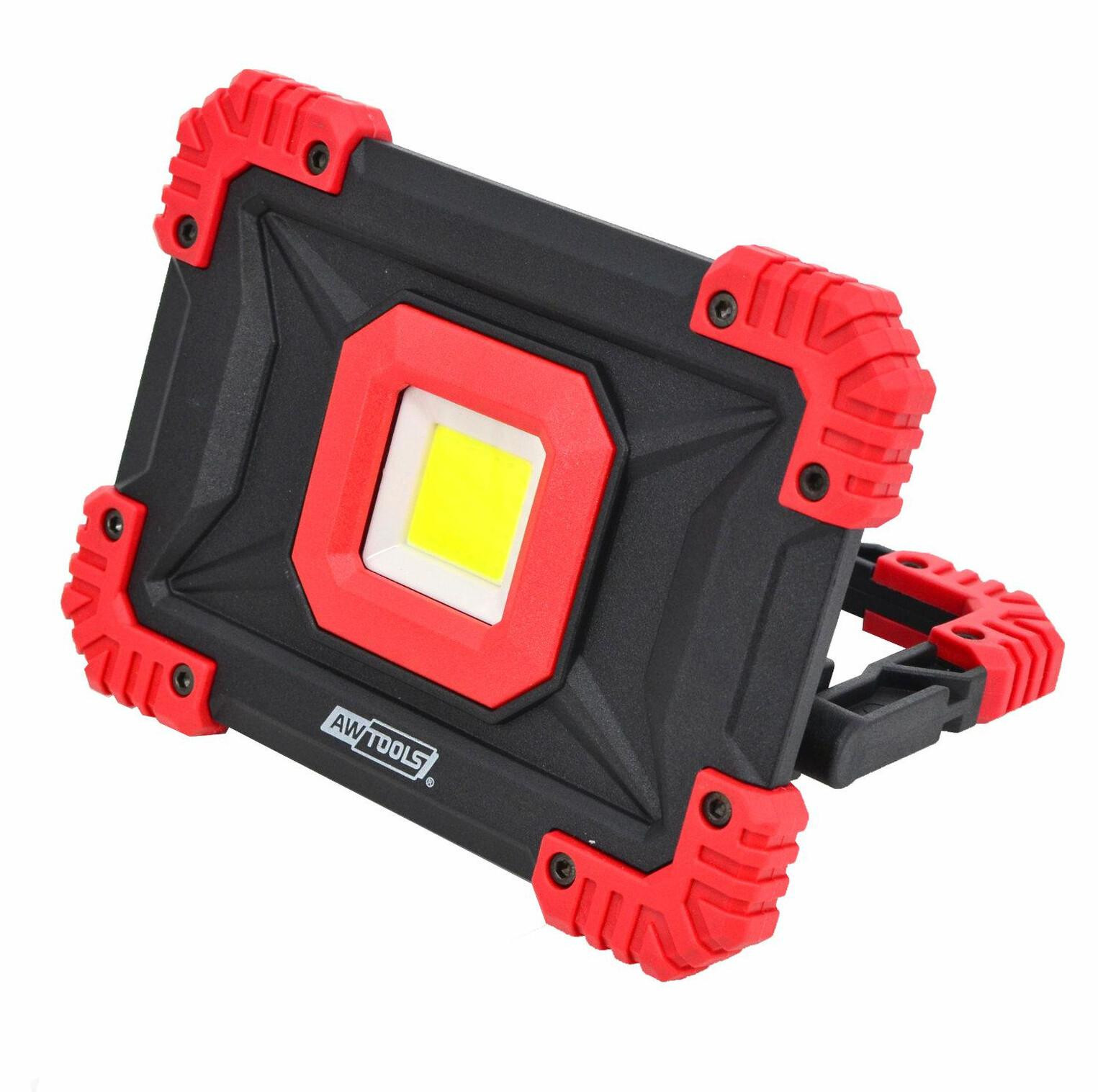 AWTools Oplaadbare COB LED Reflector 20W