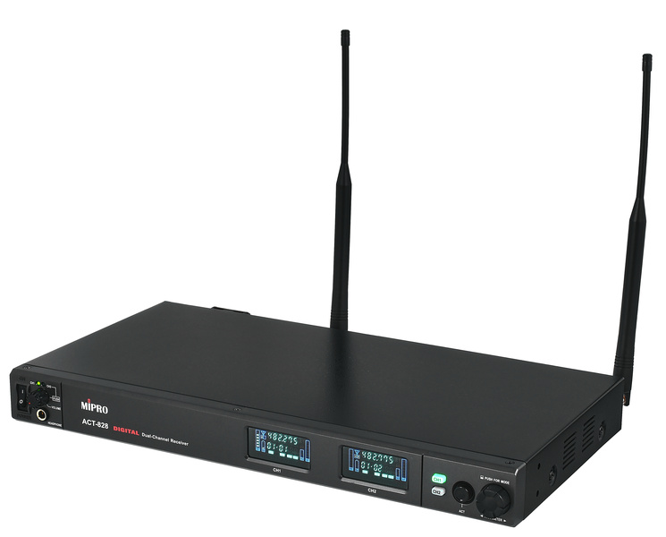 Mipro ACT-800 MU-80 Twin Set 5UA nero