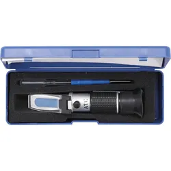BGS 1824 Optisches Refraktometer zur Kontrolle Frostschutz im Auto Klima Solar