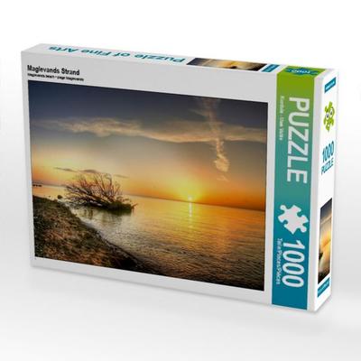 CALVENDO Puzzle Maglevands Strand | 1000 Teile Lege-Größe 64x48cm Foto-Puzzle für glückliche Stunden