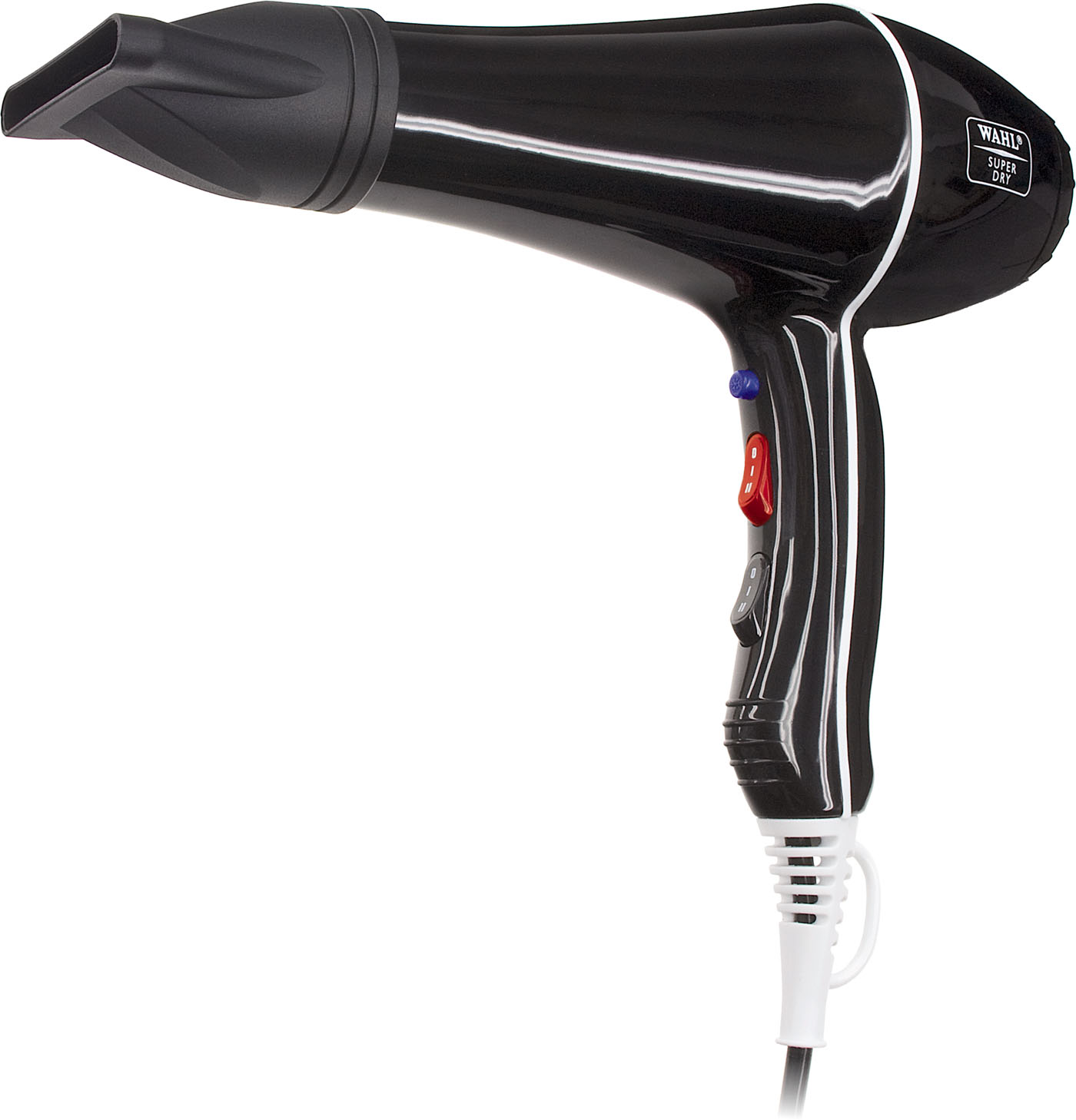 Wahl Professional SuperDry Schwarz 4340-0470
