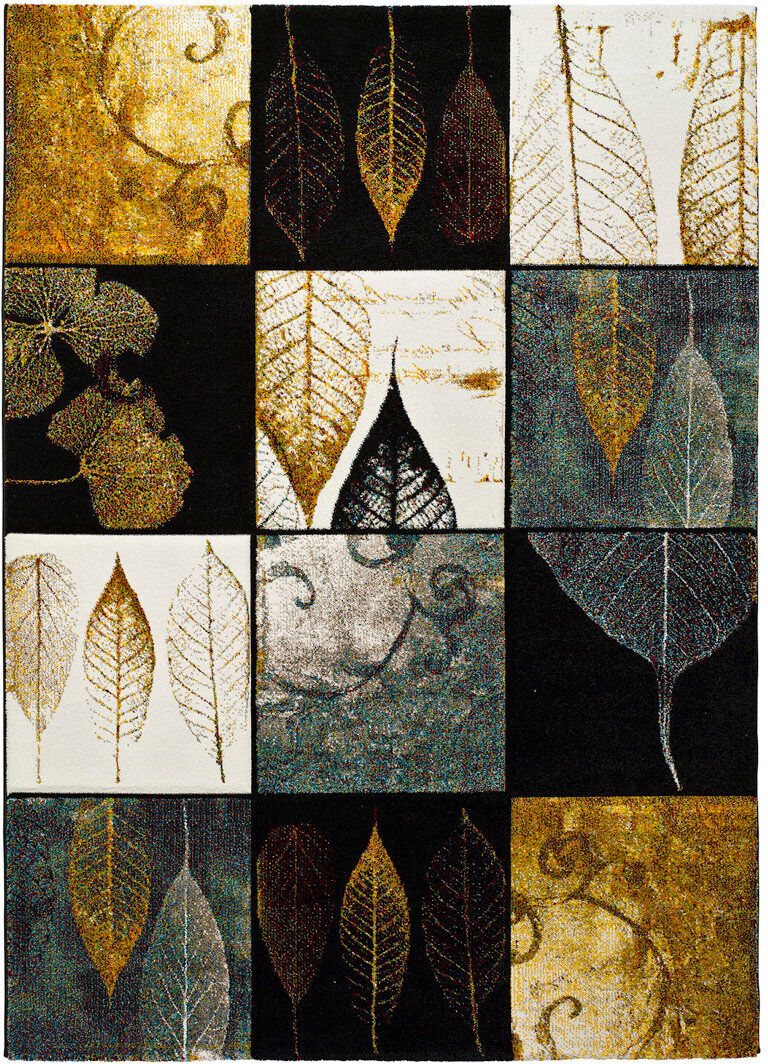 Ophelia & Co. Amanda Rectangle Geometric Area Rug Rectangle 140 x 200cm