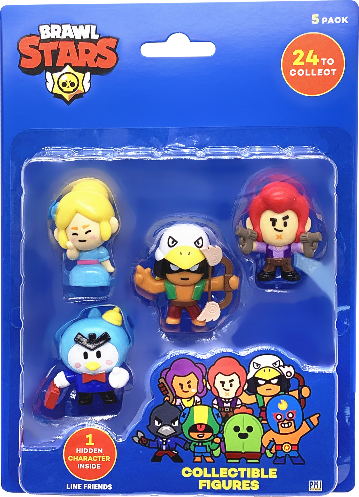 Brawl Stars Figuren 5-delige set Serie 1