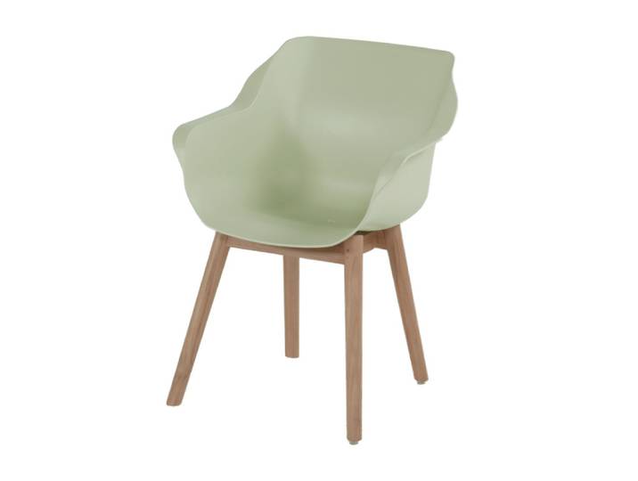 4er Set Hartman Sophie Studio Sessel Teak