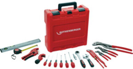 Rothenberger Handwerkzeugkoffer 4414, 18-tlg. (1000001955)
