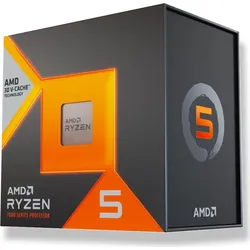 AMD Ryzen 5 7500X3D Prozessor - 6C/12T, 4.00-4.50GHz, boxed ohne Kühler