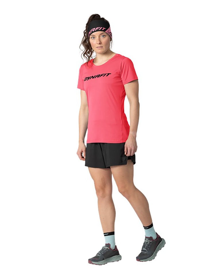DYNAFIT Funktionsshirt "Traverse 2" in Pink - 38
