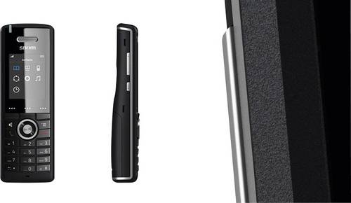 SNOM M65 DECT Mobilteil Schwarz