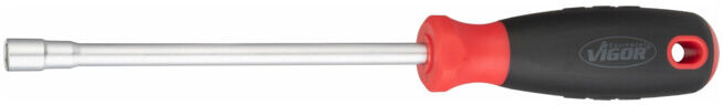 VIGOR Tournevis à douille hexagonale V4222, profil hexagonal extérieur 8 (V4222)