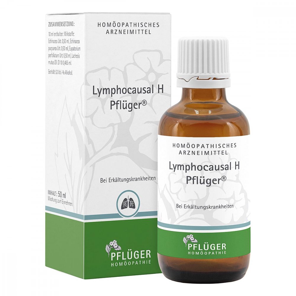 Homöopathisches Laboratorium Alexander Pflüger Gmb Lymphocausal H Pflüger® Tropfen 15892197