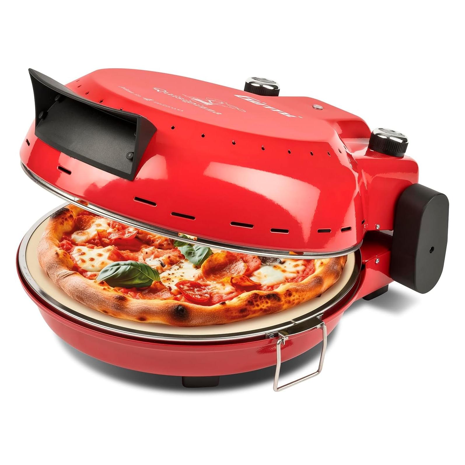 Girmi PIEC do pizzy FP5002 RED (FP5002)