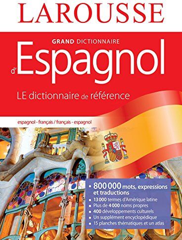 Grand dictionnaire espagnol-français, français-espagnol. Gran diccionario espanol-francés, francés-espanol - Preis vom 09.10.2026 07:28:09 h