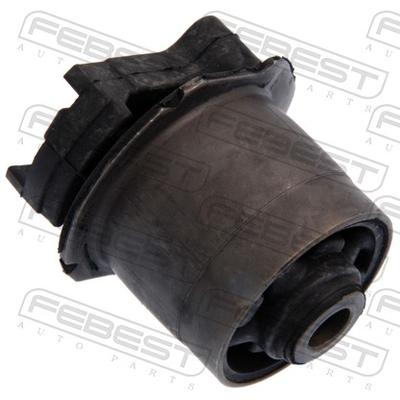 FEBEST Lagerung, Achskörper TAB-433 Hinterachse für GEELY TOYOTA