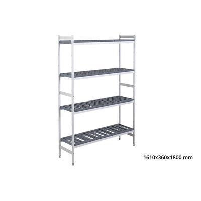 Fermostock 5711 Grundregal, 1610 x 360 x 1800 mm